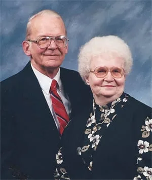 Archive portrait of Jerry and Rose Jaques
